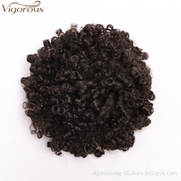 Vigorous Cheap Wrap Drawstring Puff Ponytail African American Afro Short Kinky Curly Bun Hairpin Hairpiece Hair Accessories